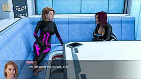 erotic ass game rips through spacetime