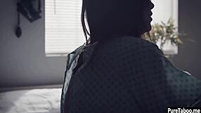 uhh scared milf patient got her milf pussy banged hard in hospital by monster cocks