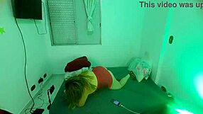 Tattoo artist, my big round ass dragged you home for sex!