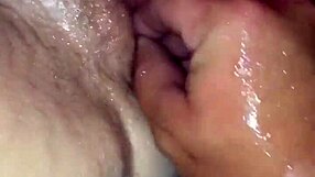 wanna see this sloppy wet hairy pussy up close?
