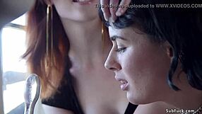 hey big cock boyfriend just owned those bound stepsisters in bdsm threesome