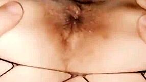 Fucking My Friend's Hot Sister In Lingerie And Stockings!