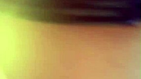 tattooed brunette dances sexy in leather lingerie masturbates dildo to wet orgasm