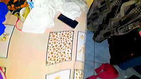 chatting while fucking this 19 year old girl hard