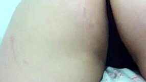 Redhead Brazilian Latina slurps cock before ass pounding