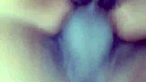 discovering something light with a subtle black pussy twist