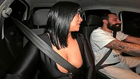 corno takes wife to party for anal creampie and pussy cumswap humiliation