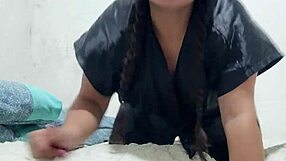 Latina big ass hits epic orgasm in reality fuck