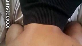 Ebony Onion Booty Backshot POV