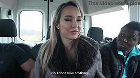 yo, hitchhiker francys belle takes 5 bbc atm, balls deep dap, rough anal no pussy, gapes and swallow