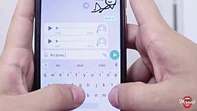 A greedy redhead tattooed girl's deepthroat blowjob ends with cum gulped in POV