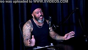 Vacation Anxiety Sparks Doll Fetish Man Ass Shock in Sheer Red