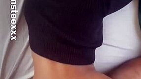 Ebony Onion Booty Backshot POV