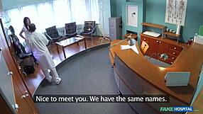 What if your doctor took your 18yo virgin cherry in the fake hospital exam?