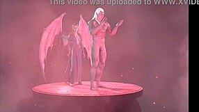 bold mizora unleashes intense raw sex in baldurs gate 3 naked run no mods