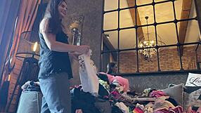 Hot College Euro Model Arrives For Innocent Photoshoot But Ends Up In Steamy Porn Casting Reveal!