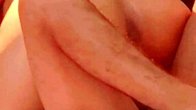 Wife squirts hard on husband's cock doggystyle