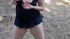 Meryledyxxx Wild Public Outdoor Masturbation Squirting Explosion