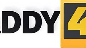 Ginger Cheats on Boyfriend with Handsome Stepdad's Cock Down Her Throat