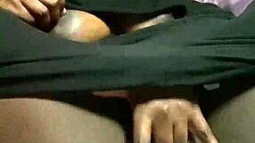 alliyah alecia scott's dripping wet tight creamy ebony pussy creampie solo bedroom moaning