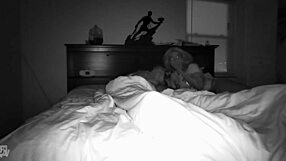 Riding Old Man's Huge Cock Till Squirting Wet Explosion