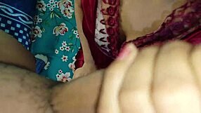 Stepmom's big ass fucked hard while pussy gets licked close up