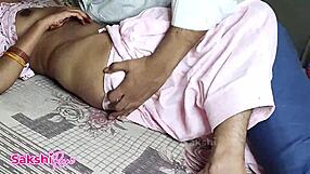 Visiting sister-in-law arrives home as brother-in-law fucks her twice in hot dirty hindi chudai session