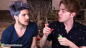 Tempting Thong Panties Slip During Female Condom Toy Trial