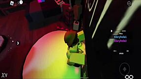 Roblox Player Rides Ass Suggestively Hard