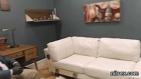 Girl checks into anus madhouse for wild therapy session