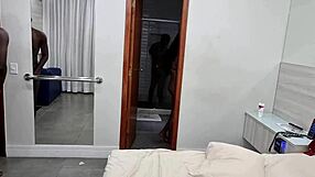 chubby latina milf xandelle's first porn behind scenes explode with rough anal dp cumshots and milk facials