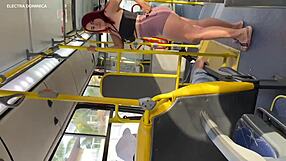 took my maid home and she did this on the bus!