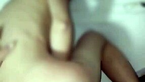 skinny nerd wife flees from massive cock doggystyle