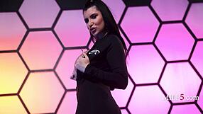 romi rain shares deepthroat secrets in imylf interview with big tits