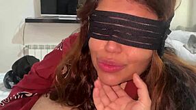 Stepmom's mouth filled with massive cum explosion?