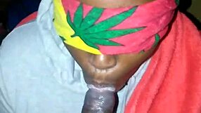 this big booty bbw drops to knees for no hands deepthroat blowjob