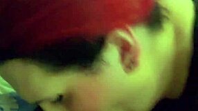 Shemale sucks my daddy dick deep then swallows every drop