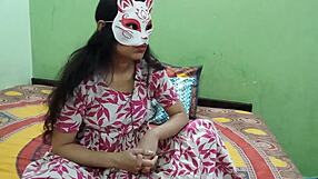 Bhabhi Ki Pyaasi Jawani Takes Massive Indian Cock Pounding Part 4