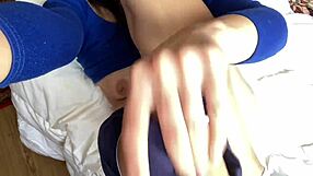 my homemade squirting selfie with toys and close-up pussy creampie ready for your hard fuck