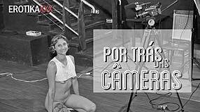 Sadira hotwife chokes on cocks backstage before epic wet gangbang trailer