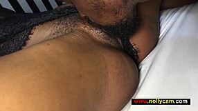 he eats ebony pussy like food bent over doggystyle hardcore fuck