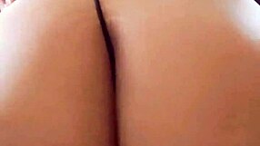 Wife squirts hard on husband's cock doggystyle