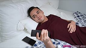 stepmom don't you love how young hands squeeze your big soft tits