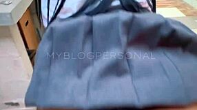 collegiala uniform balcony fuck then bedroom sex twice with classmate