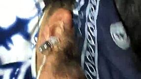 Chubby Amateur Wife Delivers Intense Homemade POV Blowjob with Fat Lips