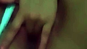 Japanese Teen's Swollen Pussy After Big Cock Pounding and Cum Fill