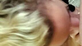 cute milf wife craves daily cock sucking and thick cum fillup