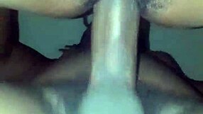 discovering something light with a subtle black pussy twist