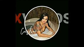 Caught My Boy Pounding Friend Bianca Brito's Juicy Pussy!