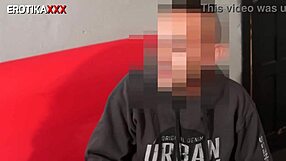 Sadira hotwife chokes on cocks backstage before epic wet gangbang trailer